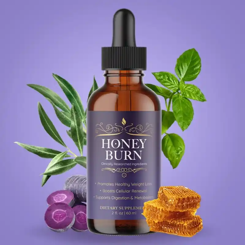 Honey burn logo